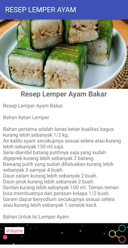 RESEP LEMPER AYAM Screen 2