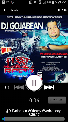 DJGOJABEAN Screenshot 1 - AppWisp.com