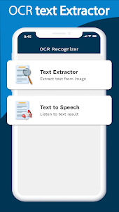 OCR Image to Text Scanner App