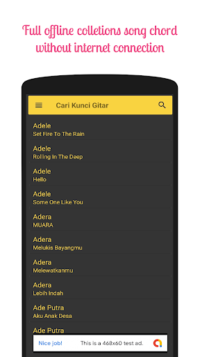 Chord Guitar - Full Offline  Simple