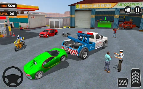 Tow Truck Game: Truck Games