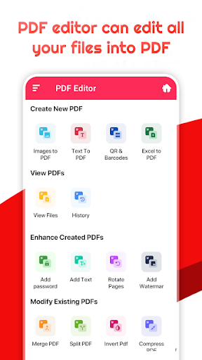 Android application Unlock PDF - PDF Converter screenshort