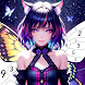 Butterfly Girl Color by Number - Androidアプリ