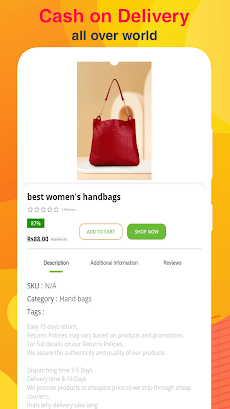 Women Bags Online Shopping Appのおすすめ画像5