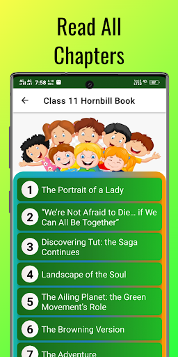 Class 10 English Solution Screen 2
