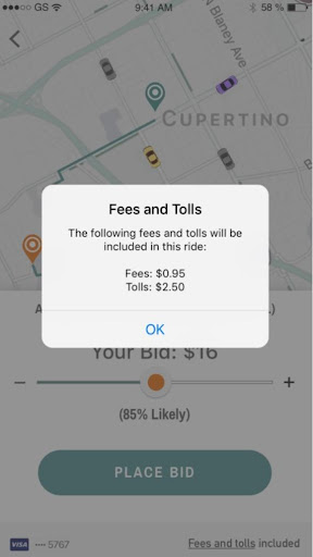 Bid2Ride Screenshot 4 - AppWisp.com
