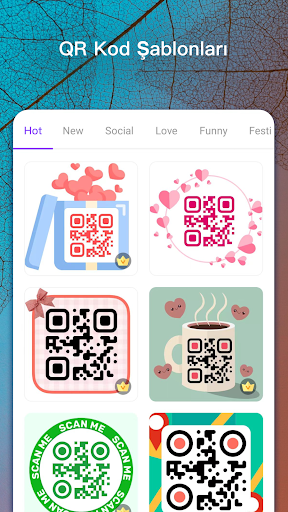 QR Kodu ve Barkod Tarayıcı ekran görüntüsü