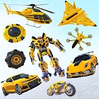 Grand Robot Car Transform 3D Game 1.57