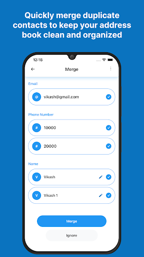 Contact Manager & Cleaner screenshot 4