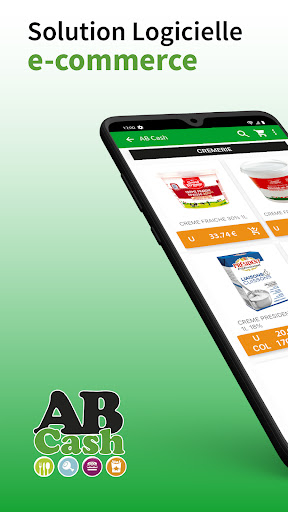 Android application AB Cash screenshort