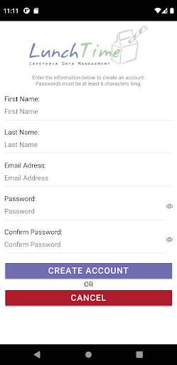 School Payment Portal Mobile Screen 2