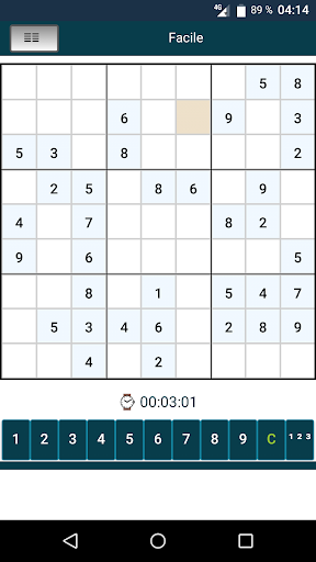 Su-doku Screen 2