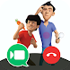 Vir Boy Robot Fake Video Call - Androidアプリ