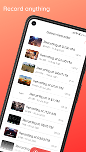 Screen Recorder v1.3.9 MOD APK (Paid Unlocked) 1