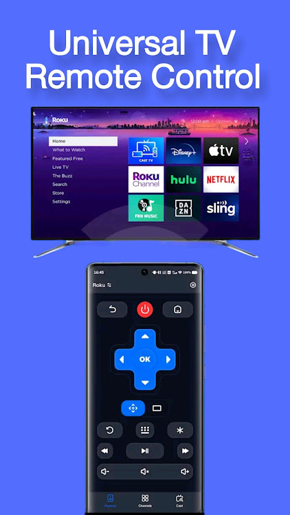 Universal TV Remote Controller - 1.4.3 - (Android)