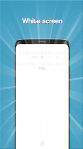 Imágen 2 White Screen Flashlight android