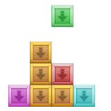 Game Susun Balok icon