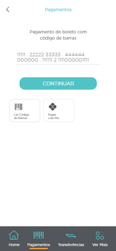 Banco Topázio Screen 3