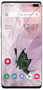 Imágen 5 Pantalla rota realista broma android