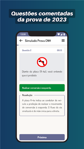 Simulado Prova CNH Premium Screen 3