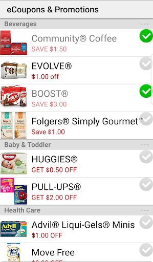 Redners Rewards Screen 2