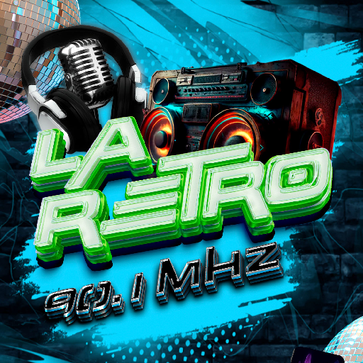 La Retro 90.1 Zapala logo