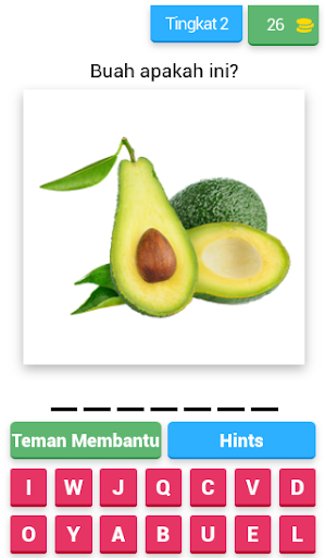 Tebak Gambar Buah 2021