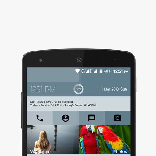 K4 KLWP Preset logo