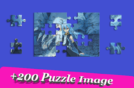 Puzzle Rimuru Tempest Wall HD