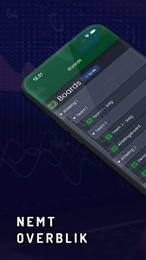 Android application IntraManager Board screenshort