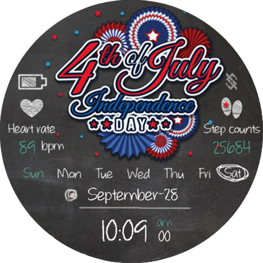 BFF40-4th of July Independence - AppWisp.com