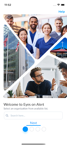 Eyes On Alert Screen 2