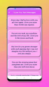 Love Messages for Boyfriend