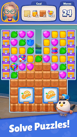 Game screenshot Love Cruise: Match 3 Puzzle hack