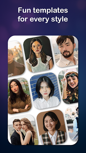 Screenshot of Cartoon Photo Editor