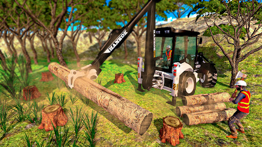 Real JCB Excavator Simulator