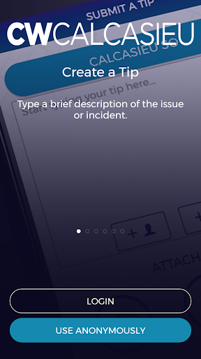 CloseWatch Calcasieu Screen 2