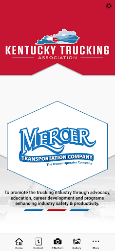 Android application Kentucky Trucking Association screenshort