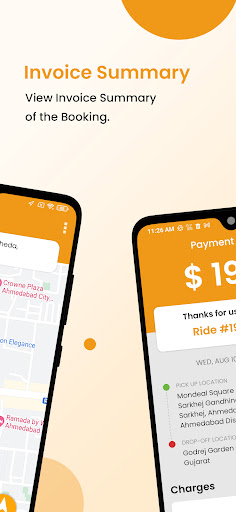 PlusXTaxi Driver Screenshot