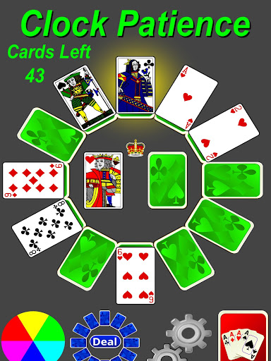 Clock Patience Solitaire