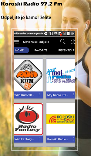 Koroski Radio 97.2 Fm Slovenian Radio online