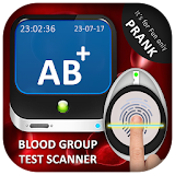 Fingerprint Blood Group Checker Prank icon