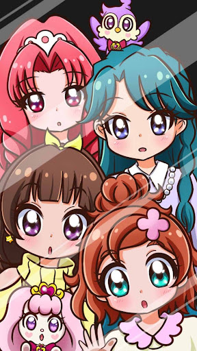 Precure Wallpaper 4K プリキュアシリーズ Screen 3