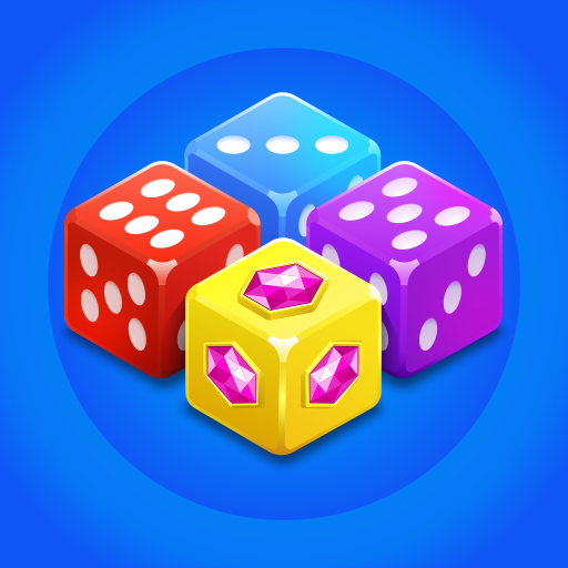 Dice Puzzle - Merge color