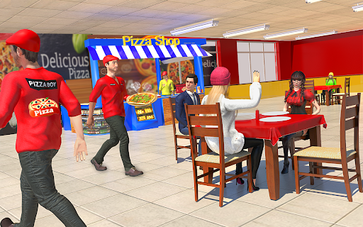 City Pizza Home Delivery 3d 5