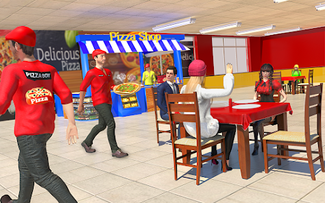 Screenshot 5 Pizza chico 3d simulador android