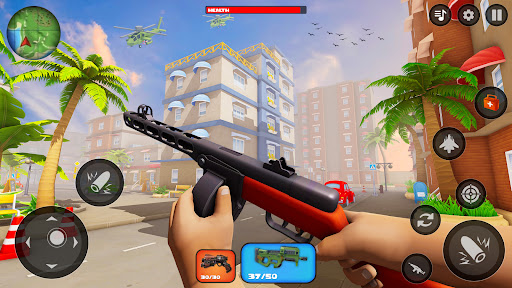 Gun Hero Shooter: Mobile FPS Screen 3
