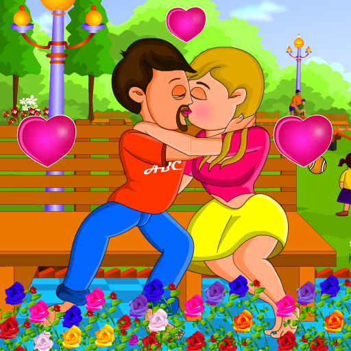 Kiss my game. Игра поцелуи в парке. Игра первый поцелуй в парке. Игра поцелуй детей в парке. Игра поцелуй в саду.