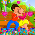 Lover Kissing in the Park - Kissing Game 1.0.0