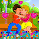 Lover Kissing in the Park - Kissing Game